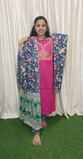Traditional Mangalgiri 3 piece set