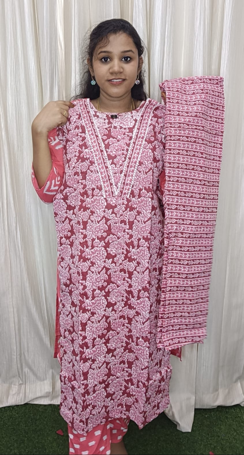 Jaipur Cotton 2 piece set