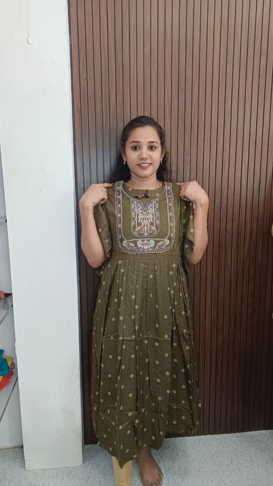 Cotton Kalamkari Maxi