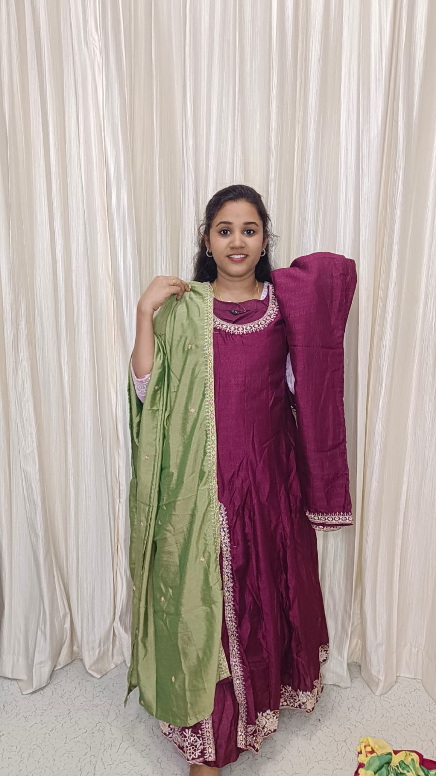 Grand Umbrella kurtis with dupatta sets
