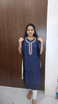 Grand side open Kurti