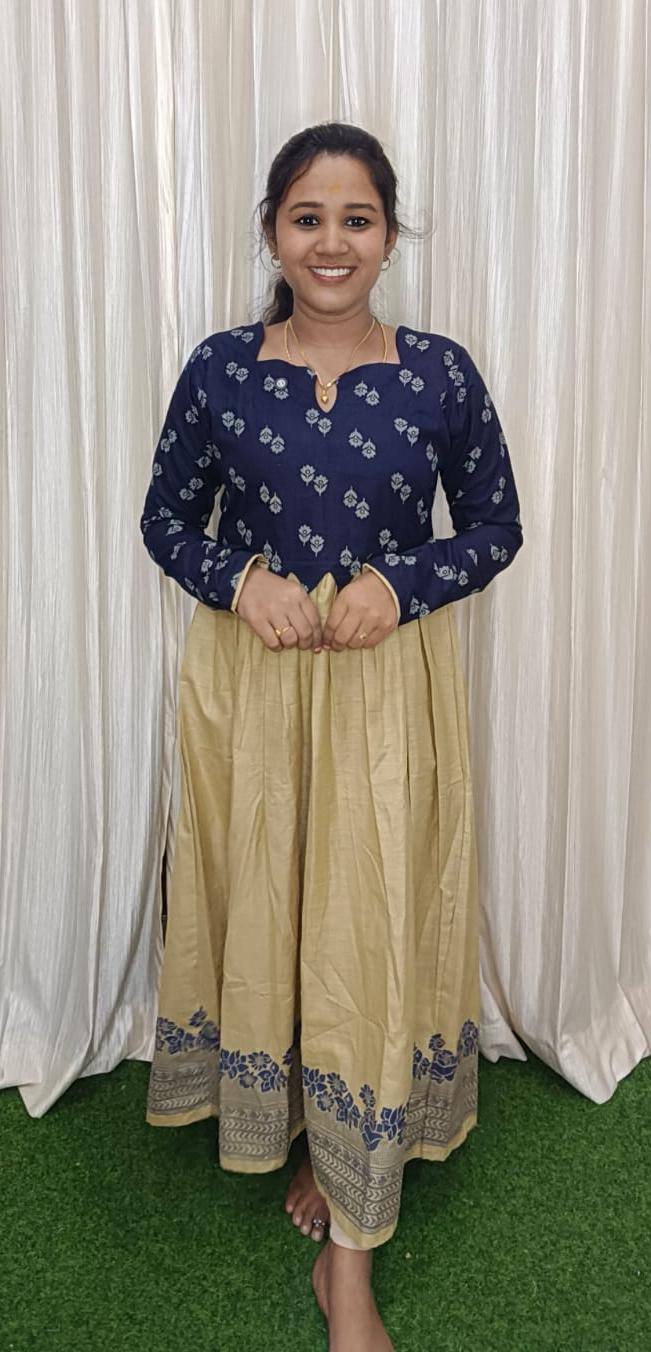 Customised Linen Maxi