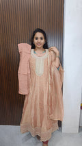 Umberlla Kurti with pant and dupatta