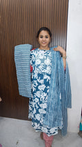 Cotton umbrella 3 piece set