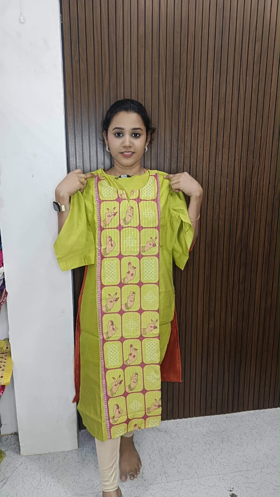 Office wear kurtis