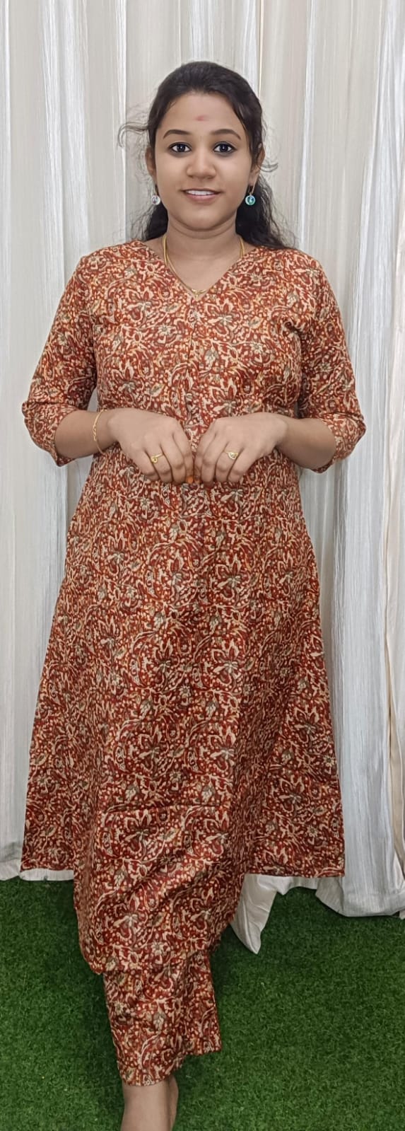 Kalamkari coord set
