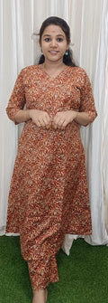 Kalamkari coord set