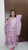 Cotton umbrella 3 piece set