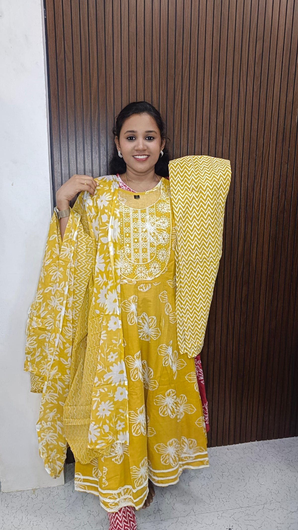 Cotton umbrella 3 piece set – SB COLLECTION