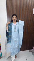 ABC Kurti with pant and dupatta