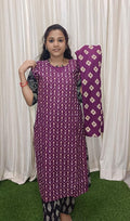 Side open 2 piece set