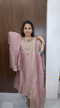 Anarkali  Kurti with pant and dupatta