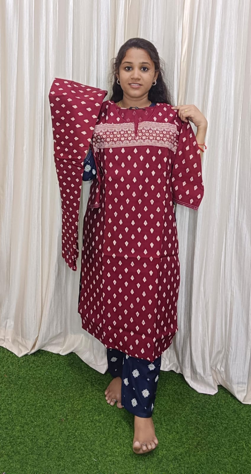 Side open coord set