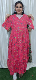 COTTON MAXI