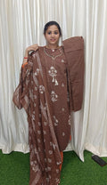 Side open kurti  set