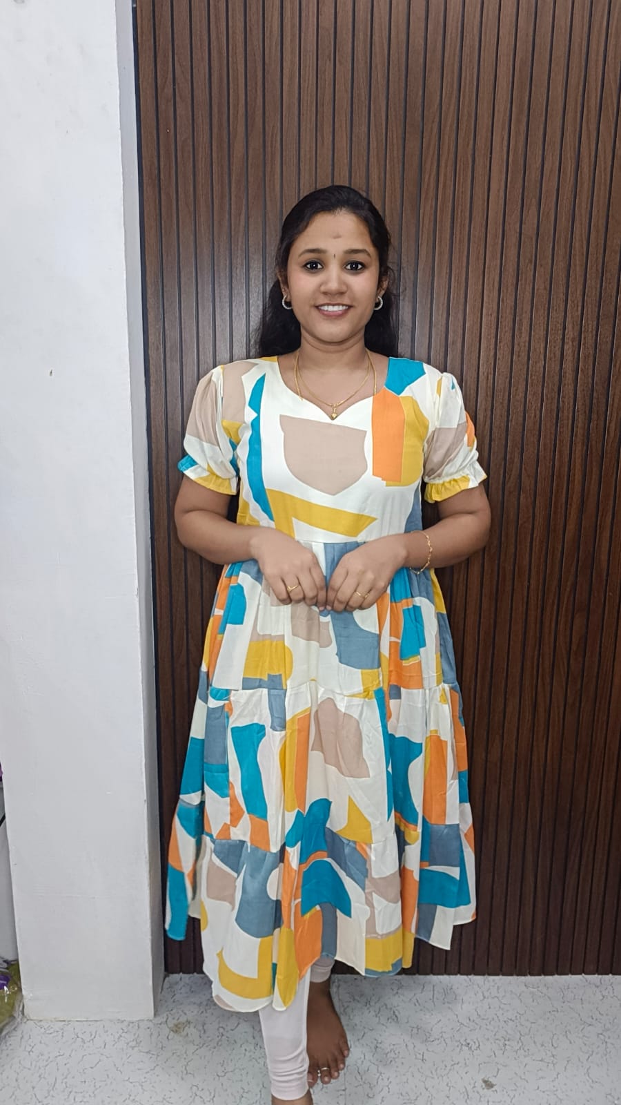 Customized popcorn maxi multicolor