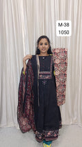 Kurti with pant and dupatta