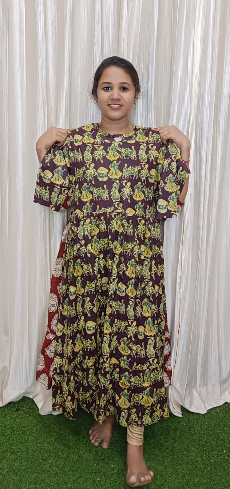 COTTON MAXI