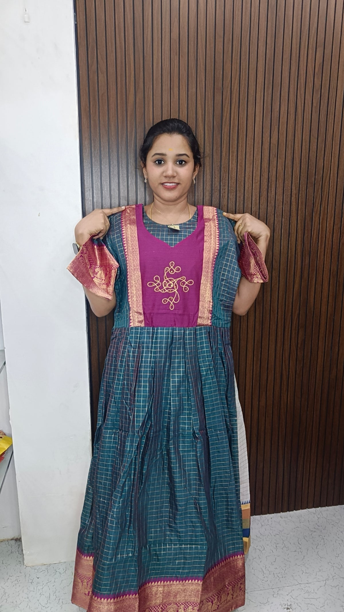 Traditional  maxi Green SB1052