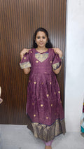 Kurti with pant and dupatta