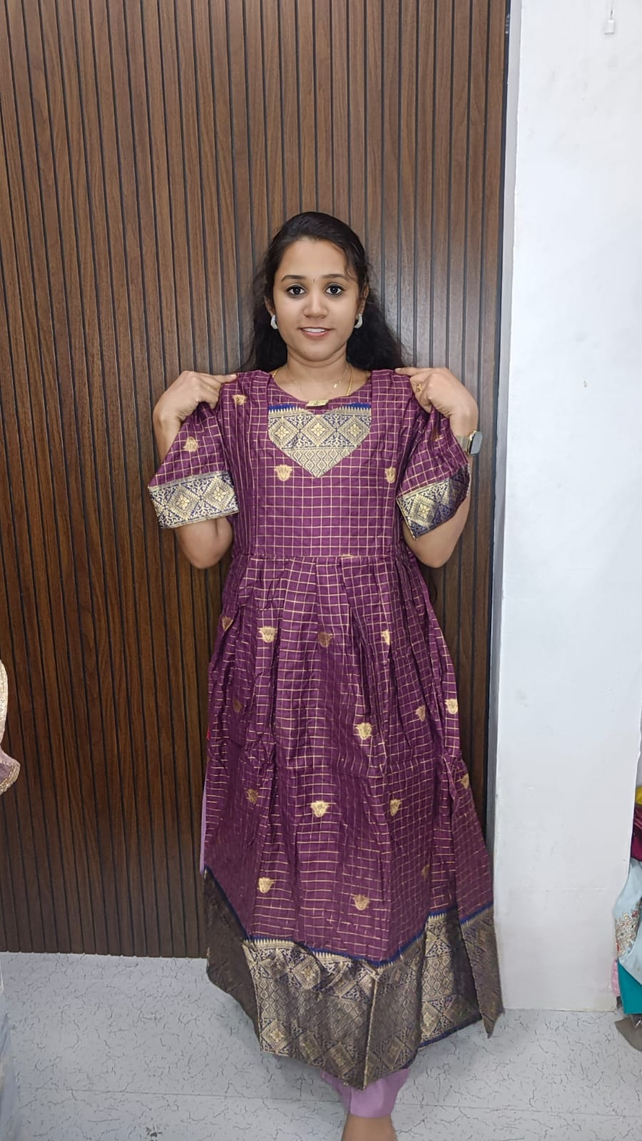Kurti with pant and dupatta