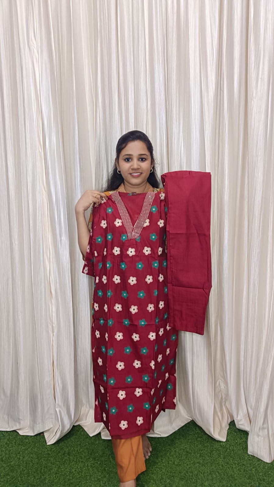 Side open coord set