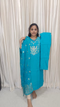 Kurti with pant and dupatta