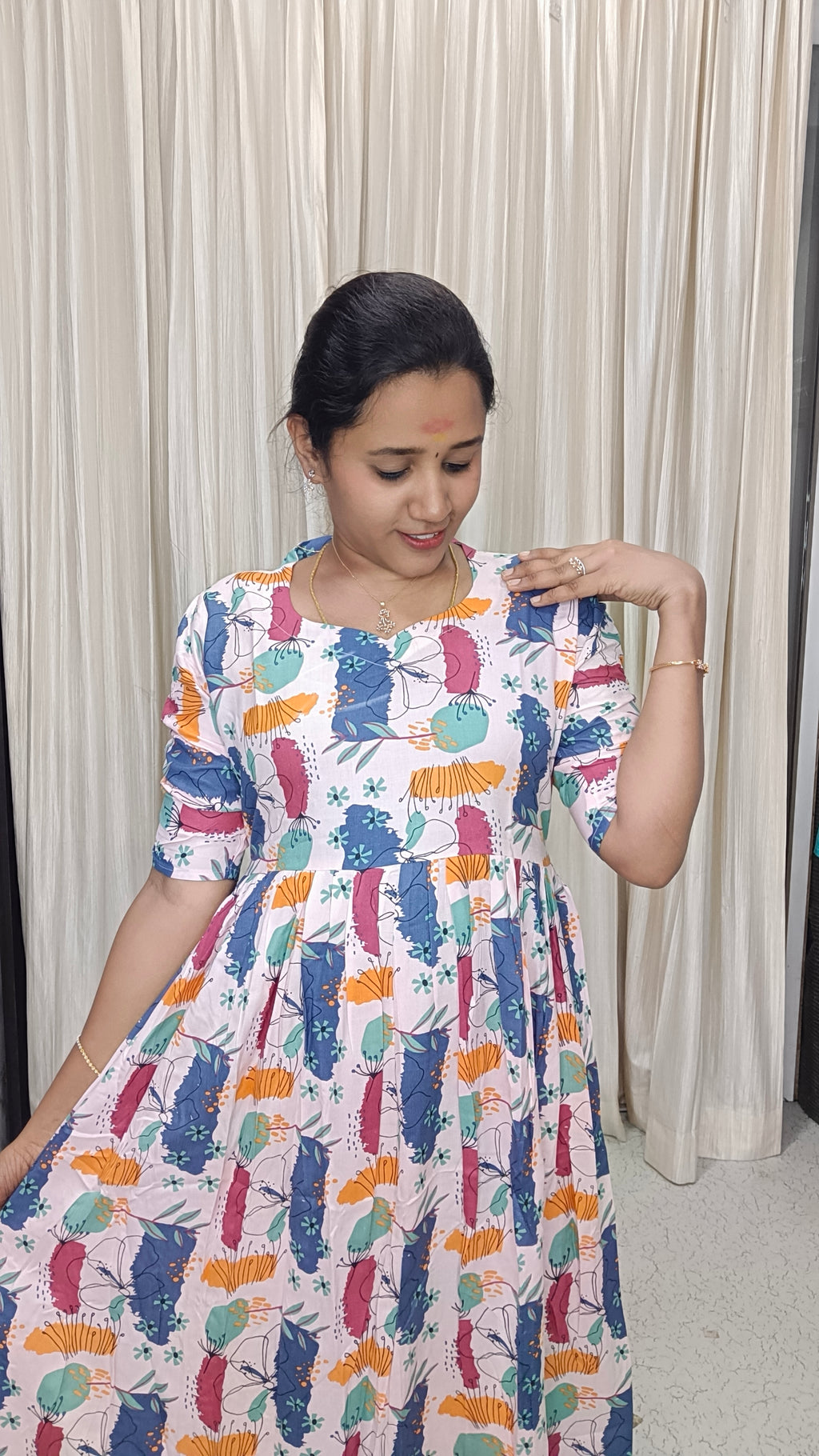 Customized Own Brand Maxi