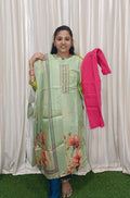 Kurti with pant & Dupatta