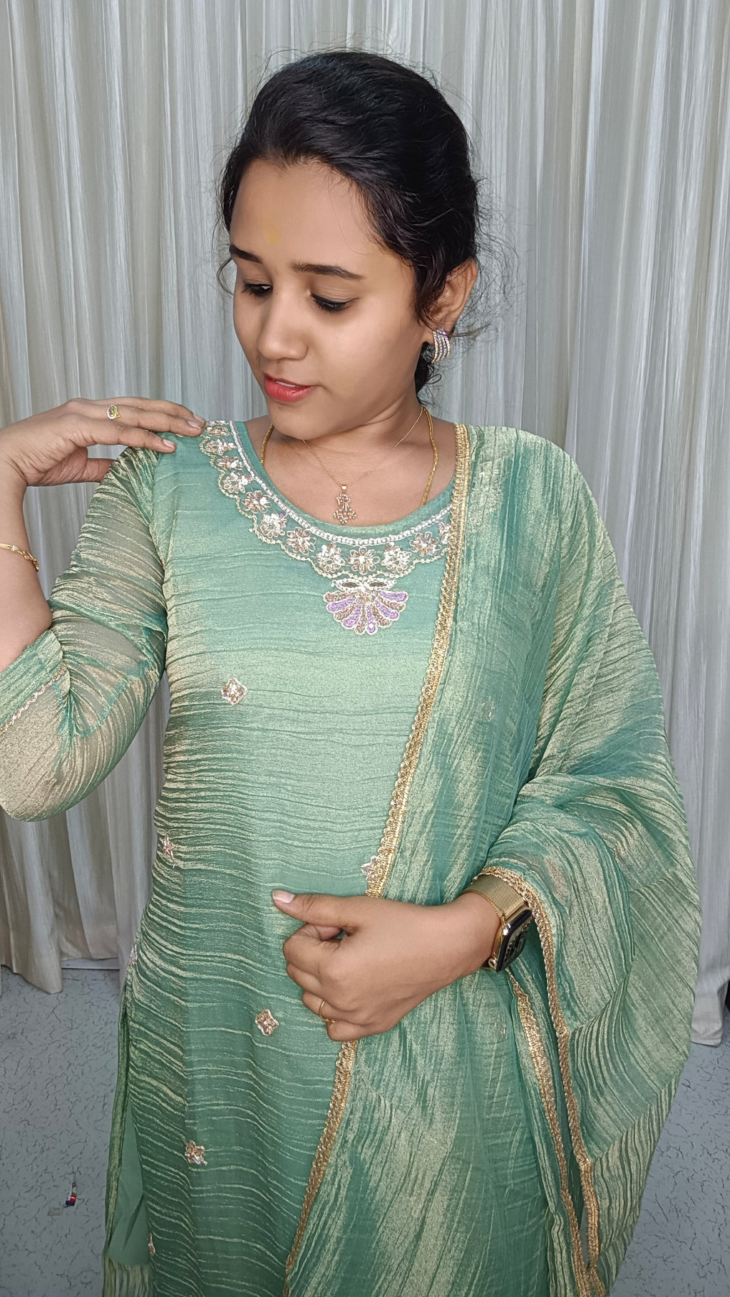 Grand Salsa Side open Kurti set collections – SB COLLECTION