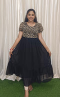 Customized Georgette Maxi
