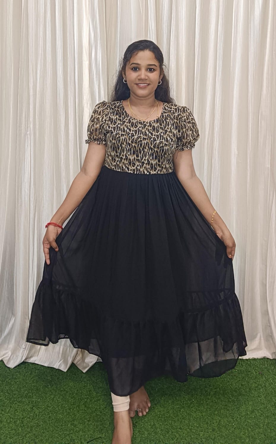 Customized Georgette Maxi
