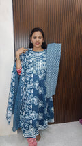 Cotton umbrella 3 piece set