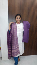 Kurti with pant and dupatta