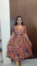 Cotton Kalamkari Maxi SB0570
