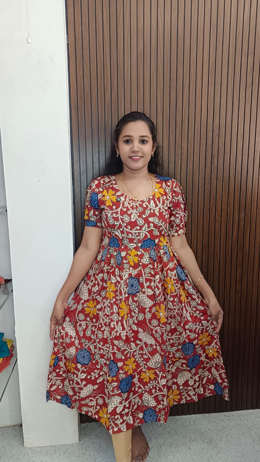 Cotton Kalamkari Maxi SB0570