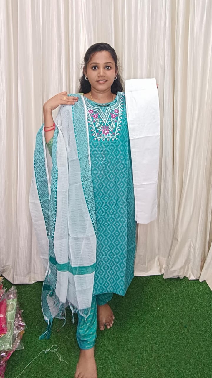 Cotton 3 piece set