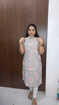Grand side open Kurti
