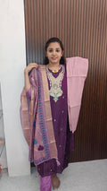 Kurti with pant and duppata