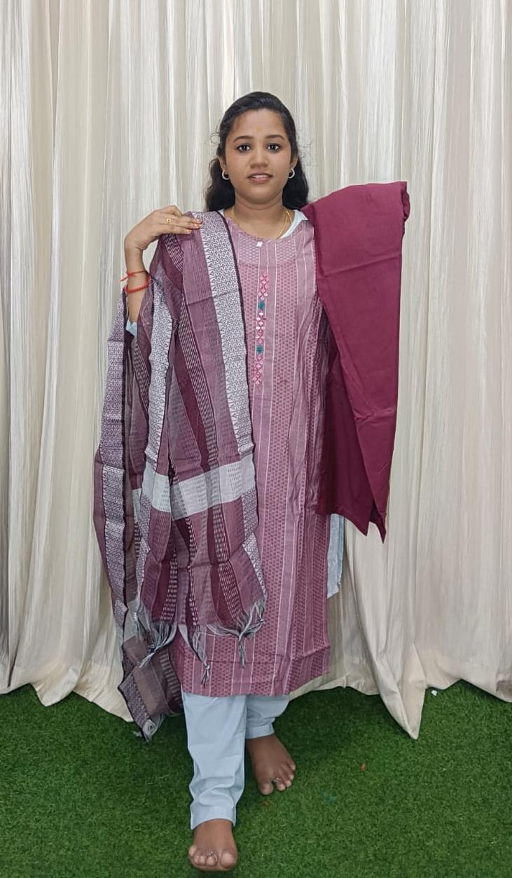 Cotton 3 piece set