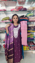Side open kurti set
