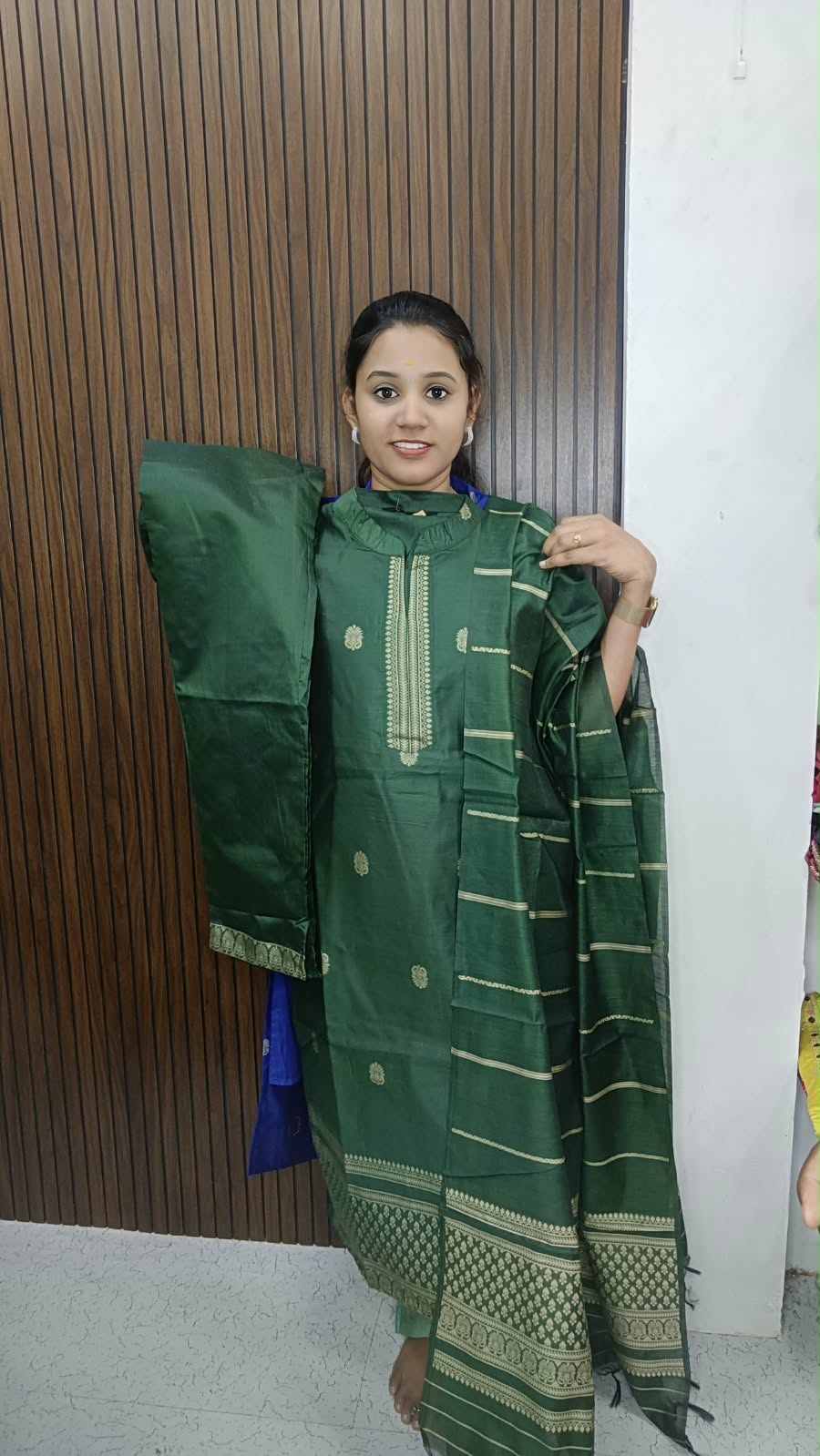 Premium Mayuri Silk 3 piece set collections