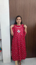 Cotton Kalamkari Maxi SB0579