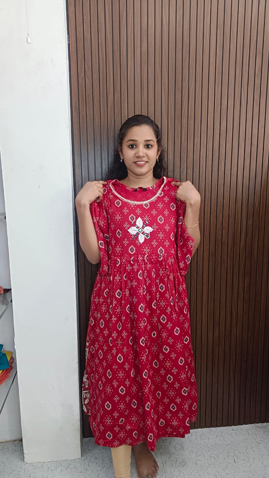 Cotton Kalamkari Maxi SB0579