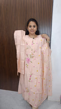 Kurti with pant and dupatta