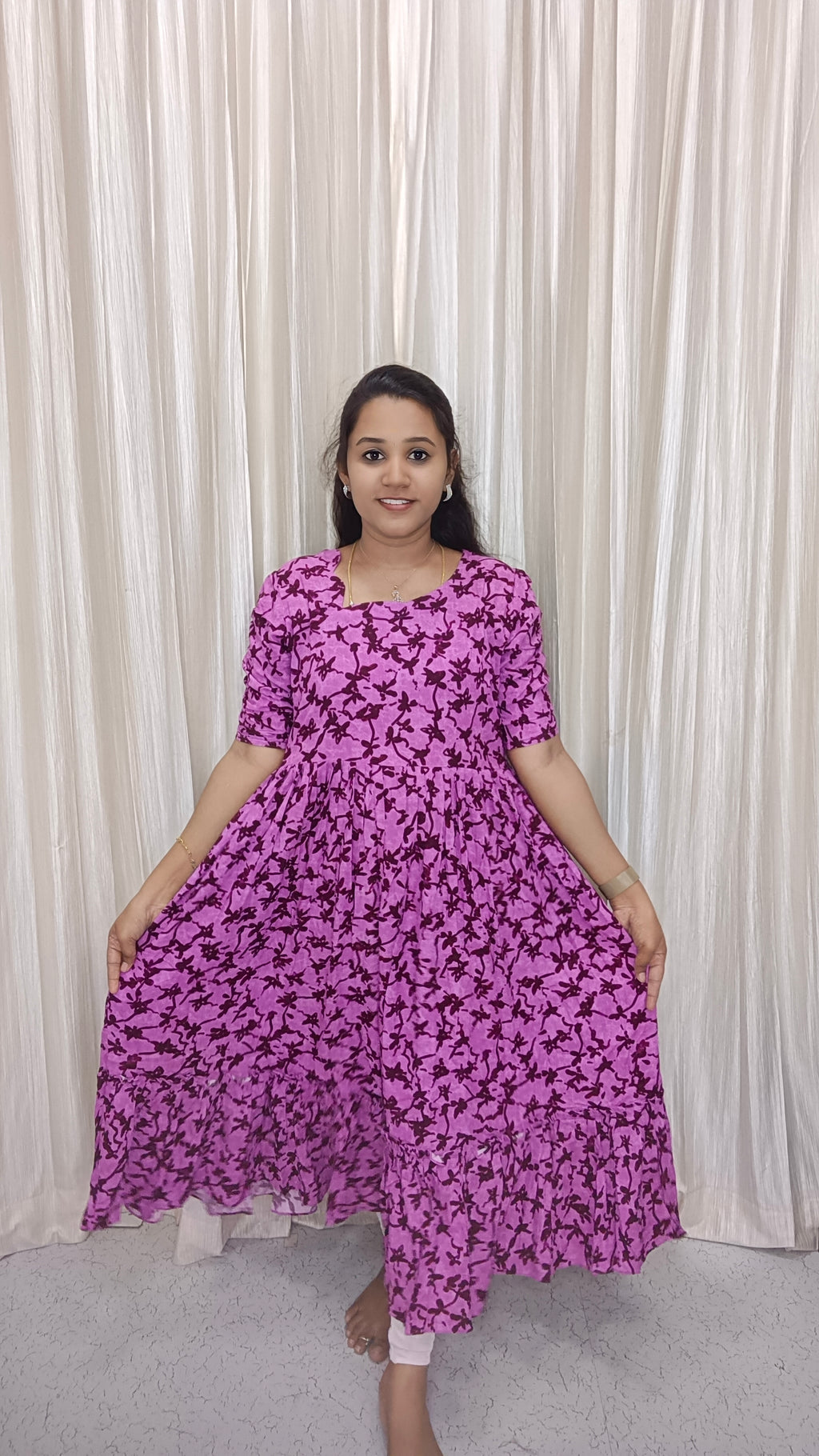 Customized Rayon Maxi