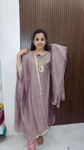 Kurti with pant and dupatta