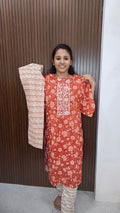 2 piece kurti set