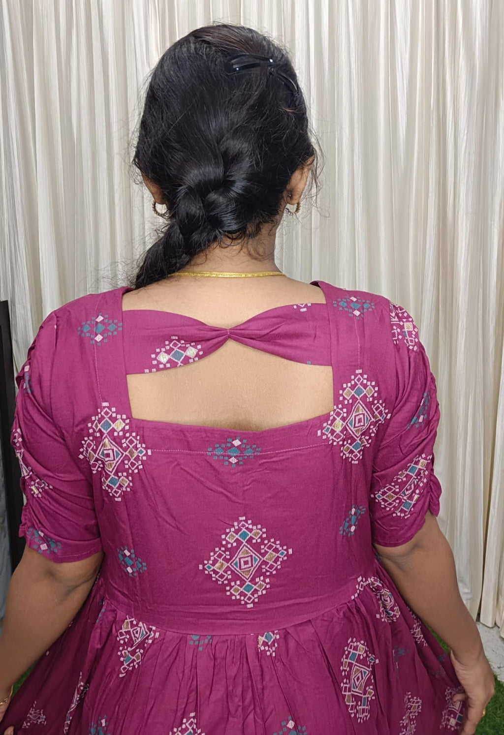 Own brand customised maxi