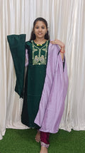 Kurti with pant and dupatta